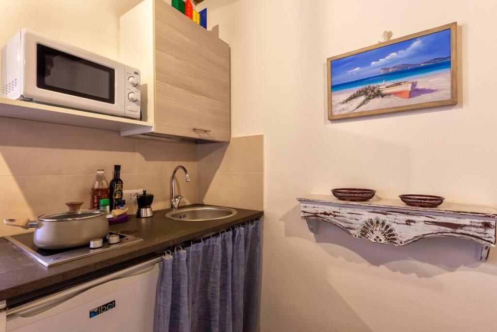 La Posentet Apartment Alghero Exterior photo